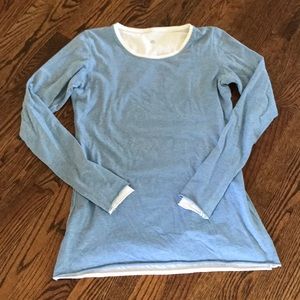 Lululemon reversible tee